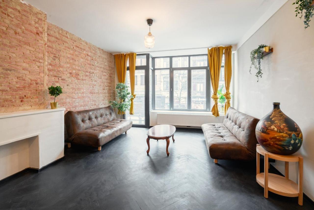 Two-Bedroom Apartments In The Heart Of Антверпен Екстериор снимка