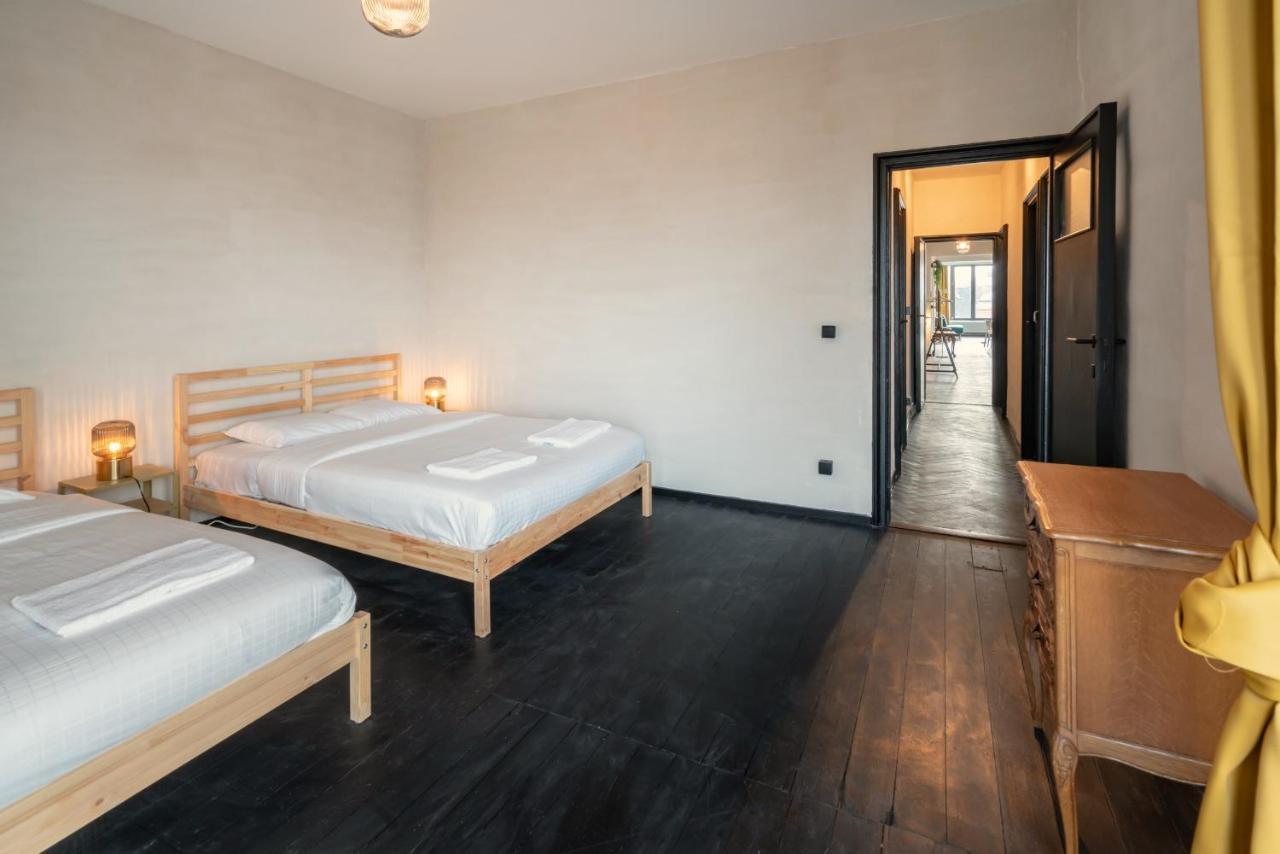 Two-Bedroom Apartments In The Heart Of Антверпен Екстериор снимка