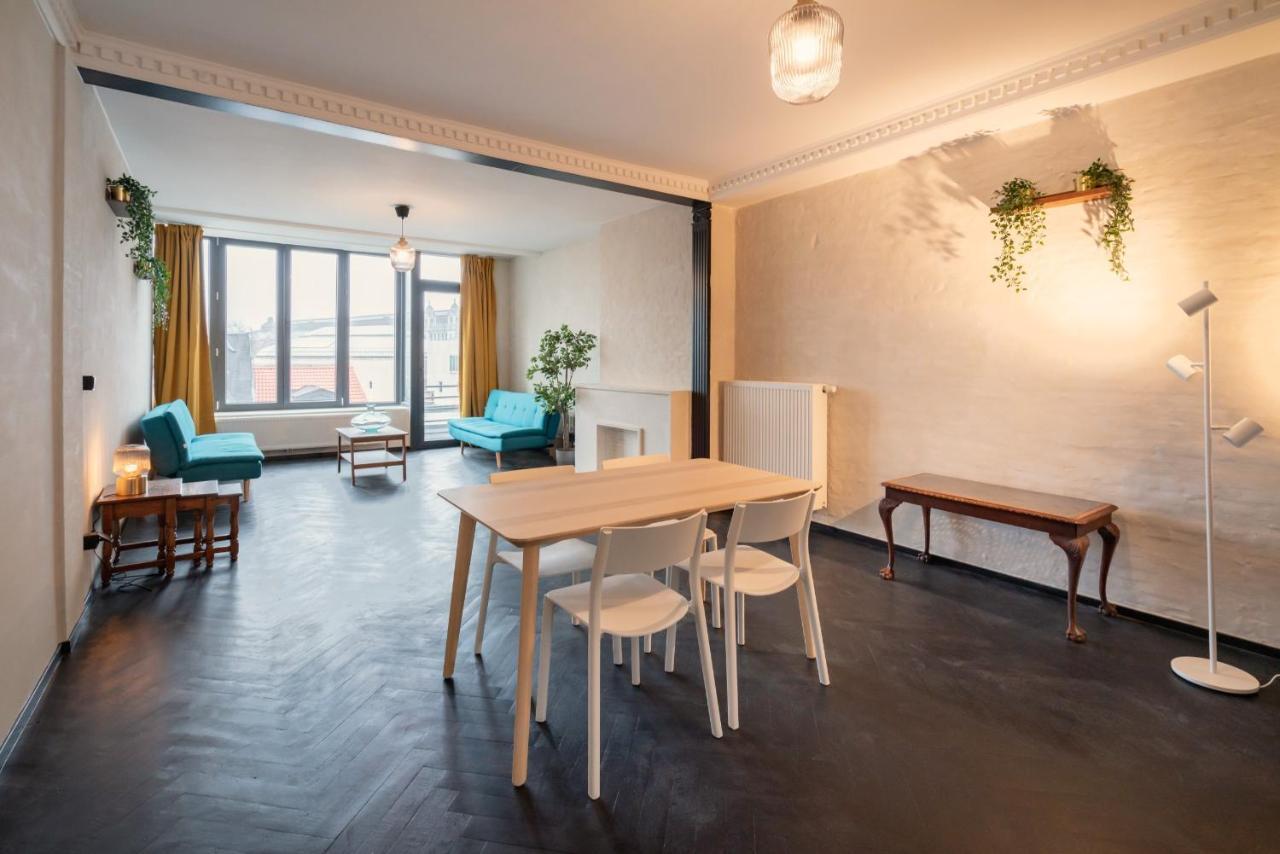 Two-Bedroom Apartments In The Heart Of Антверпен Екстериор снимка