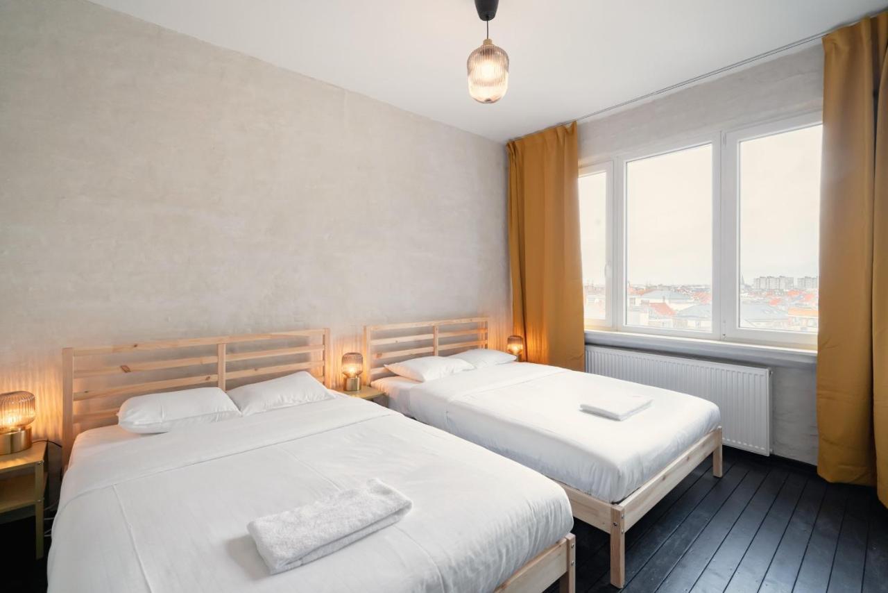 Two-Bedroom Apartments In The Heart Of Антверпен Екстериор снимка